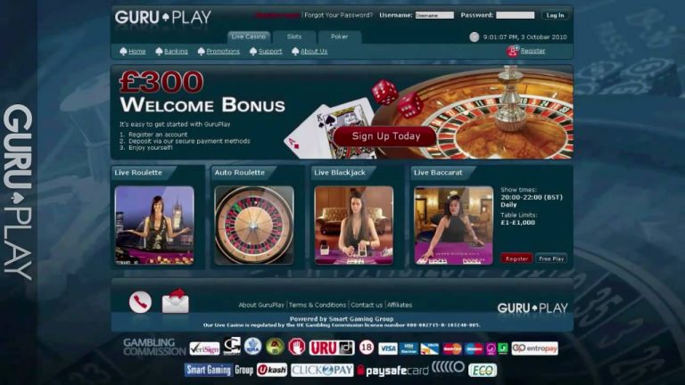 Casino Affiliate Program: Make Money with GuruPlay GuruRevenue