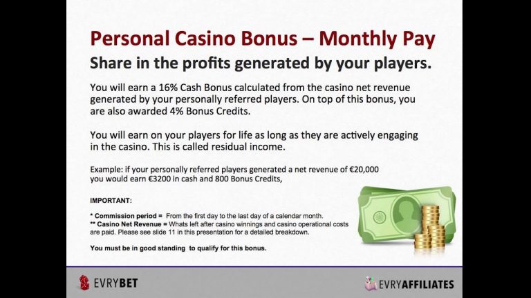 evryaffiliates evrybet casino affiliate overview