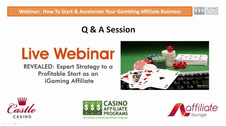 23 10 12 How To Start A Gambling Affiliate Business