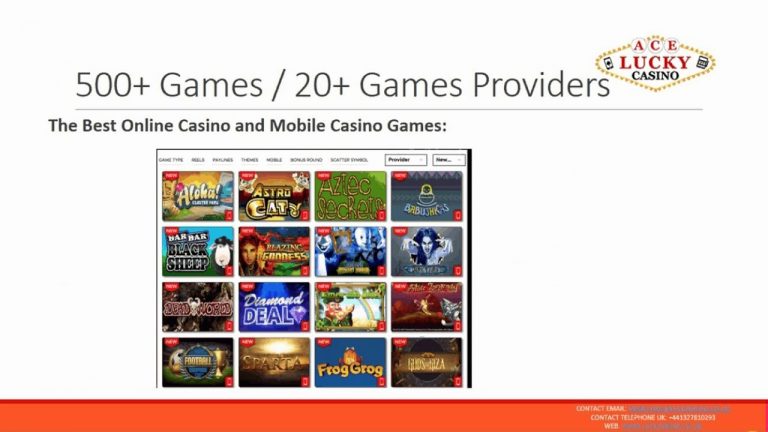 Ace Lucky Casino Affiliates Program