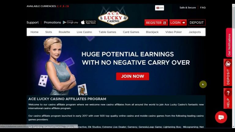 Best Casino Affiliate Program