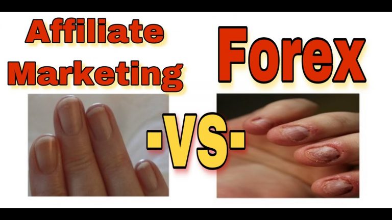 Affiliate Marketing Vs Forex – Which One Has A Faster ROI For A Beginner – $900,000 Proof