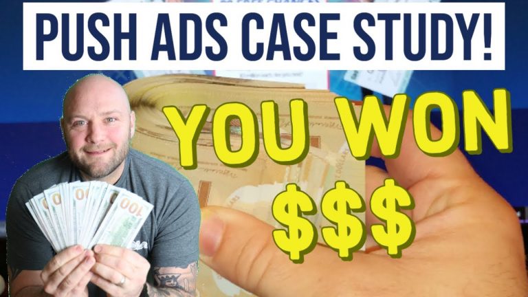 Push Ads Case Study – How to Run Casino Ads on Rich Ads