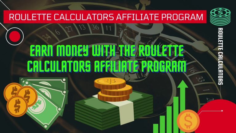 Roulette Affiliate Program – Make Money Online