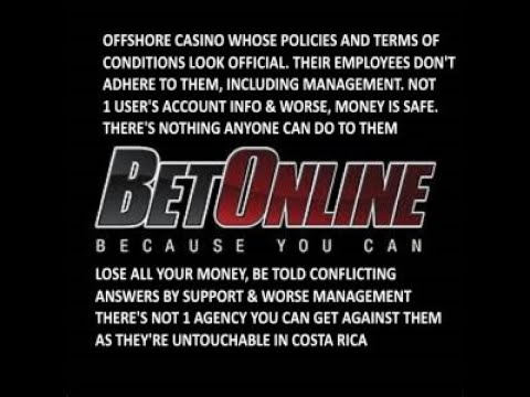 Christopher Mitchell & Betonline Casino EXPOSED Again!- Betonline’s Responses to Affiliate’s & More!