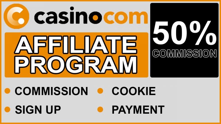 Casino Affiliate Program | Earn Money from Casino.com