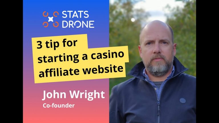 3 tips for starting a casino affiliate website