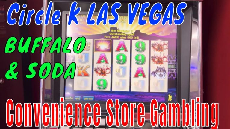 Convenience Store Gambling 4 BUFFALO at Circle K – Take the Win, Get a Drink