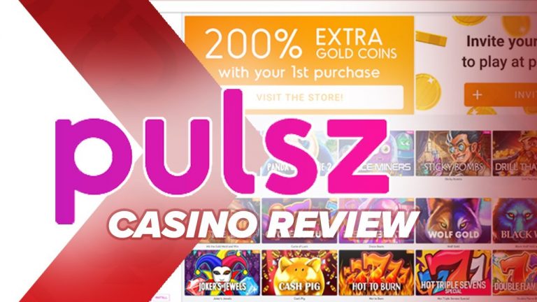 Pulsz Social Casino | Online Casino Review | Best Sweepstakes Games