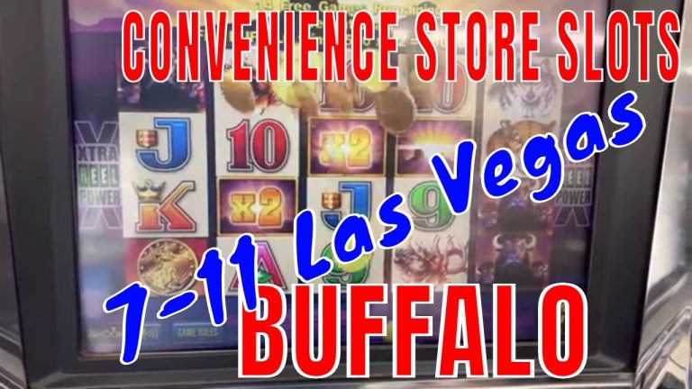 BIG BUFFALO WINNER – Convenience Store Gambling LAS VEGAS LUNCH TIME Break