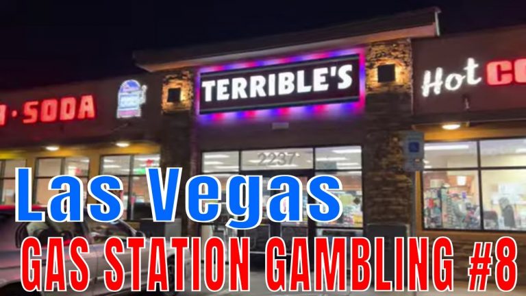 Convenience Store Gambling LAS VEGAS $20 Buy in $155 Cash Out – Terrible s Gas Station Las Vegas