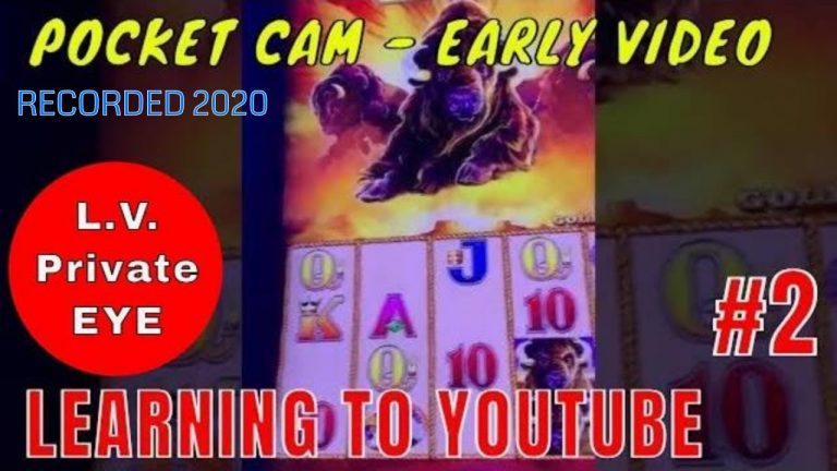 EARLY Cash or CRASH Pocket Cam Video Effort- Learning how to YOUTUBE – “ENJOY IT FOR WHAT IT IS”