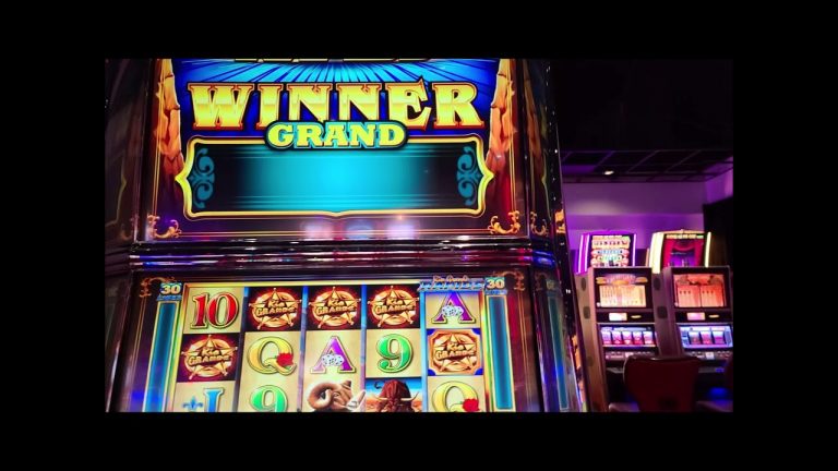 Grand Slot Machine * Grand Jackpot Winner * Casino Slots * Bet $.60 – $3.00