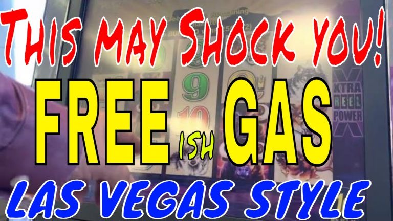 HOW TO GET FREE GAS in VEGAS How to get Discount or Free GAS – Las Vegas CONVENIENCE STORE GAMBLING