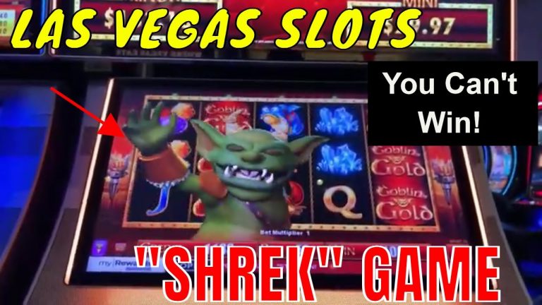 Shrek Slot Las Vegas Content and Fun – Travel – Food – Casino’s – Investigations – Goblin Gold 2