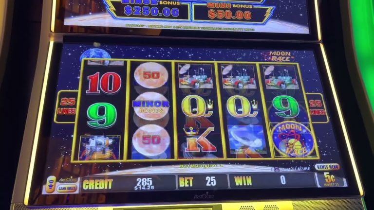 Casino Gaming Las Vegas MOON Game and Buffalo