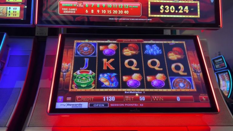 Las Vegas Casino Gambling KENO and SLOTS – BUFFALO – SHREK – Cleopatra – 4 Card Palace Station 2022
