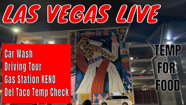 Las Vegas Content and Fun – Travel – Food – Casino’s – Investigations – 30 minute live!!