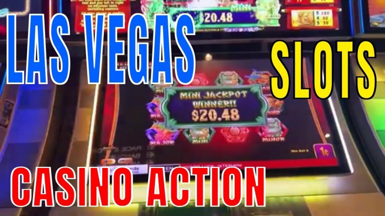 FUN AND GAMES in LAS VEGAS – Buffalo – SHREK – Other Slot Machine Action – Palace Station Casino