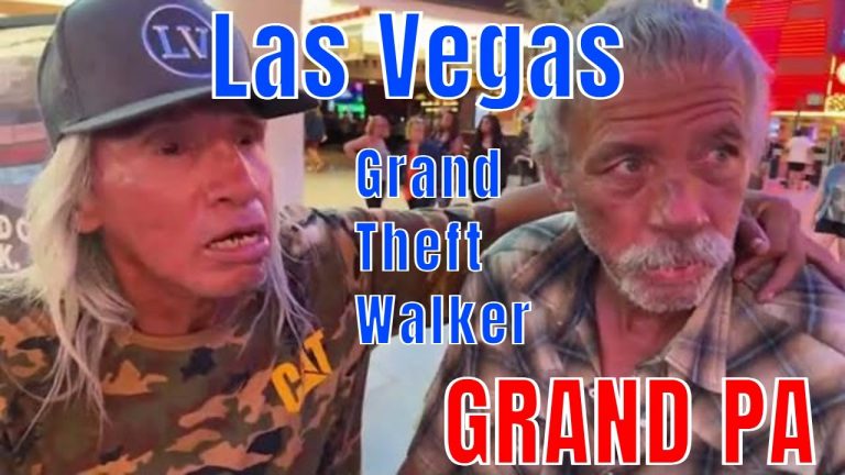Grand Theft Walker Case Closed Las Vegas Private Eye Solves the Case of the Stolen Walker Allegedly