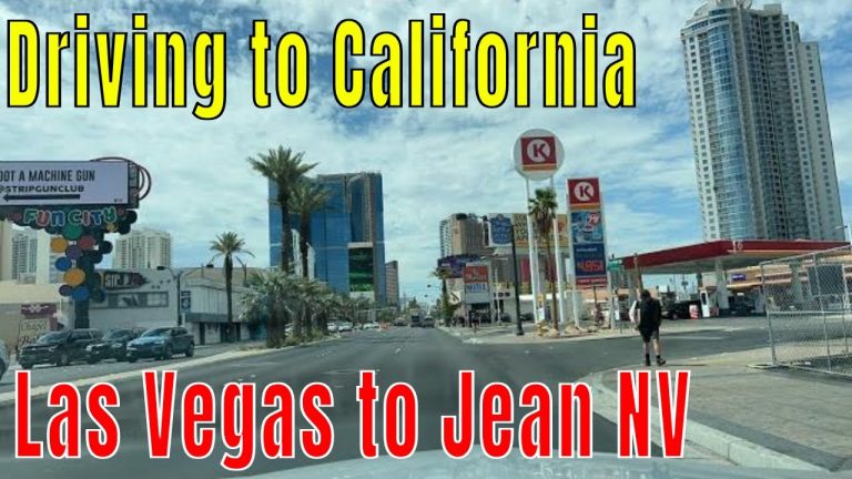 Las Vegas Private Eye LIVE Investigating how to leave Las Vegas not interstate 15 to California.