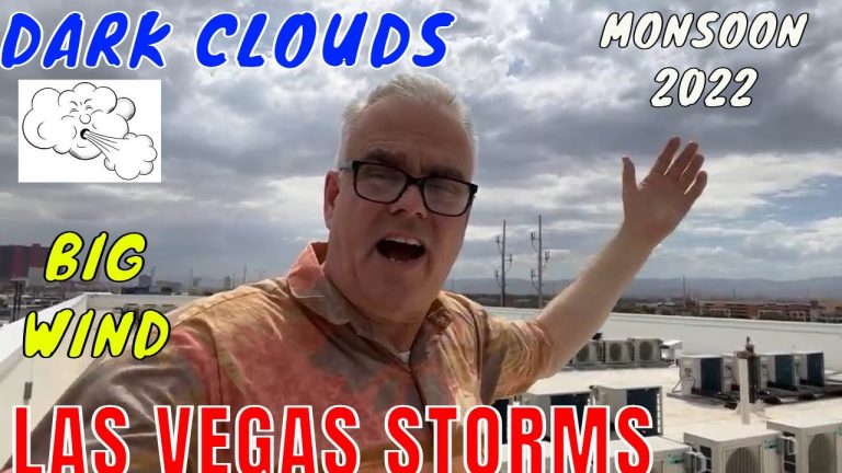 Las Vegas Private Eye LIVE Investigations – Las Vegas rain and floods storm chasing monsoon season