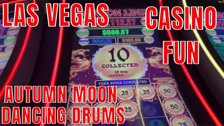 AUTUMN MOON and Dancing Drums SESSION – Las Vegas