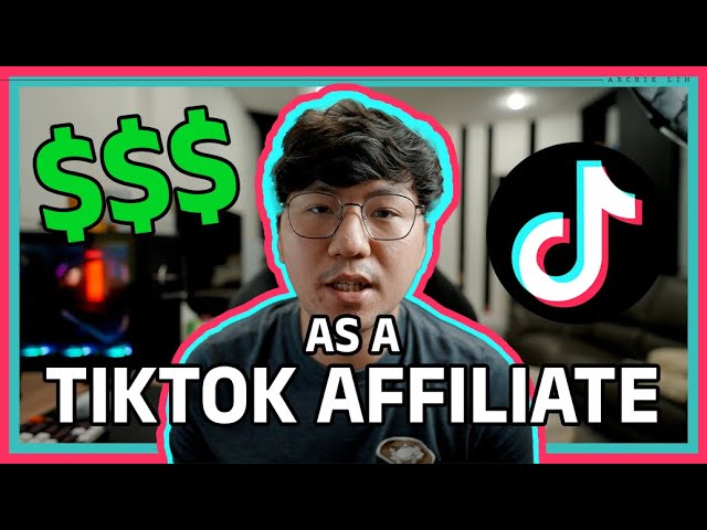 How Much $$$ I Made in 4 Weeks As An Affiliate of Tiktok Shop | Archie Lim