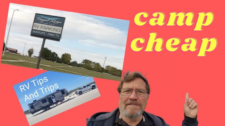 ROYAL RIVER CASINO FLANDREAU, SOUTH DAKOTA WITH A CHEAP RV PARK