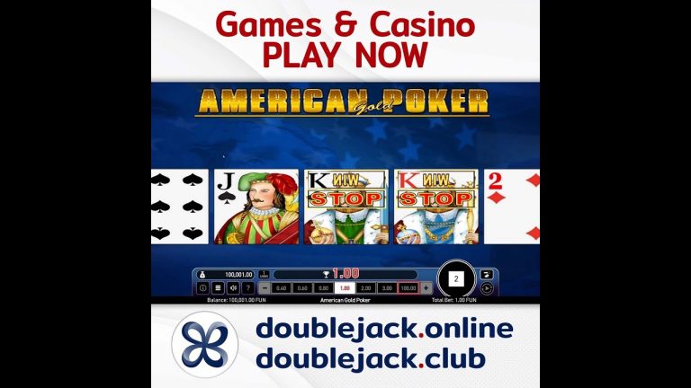 doublejack Casino & Games – PLAY NOW American Poker