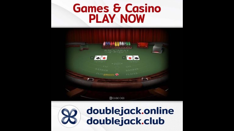 doublejack Casino & Games – PLAY NOW Baccarat