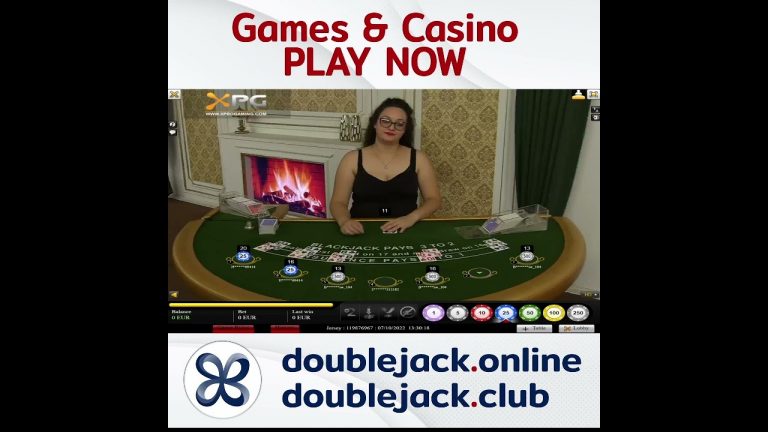 Games & Casino at doublejack – Live Baccarat