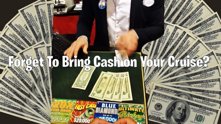 How To Get a Cash Advance from a Cruise Casino