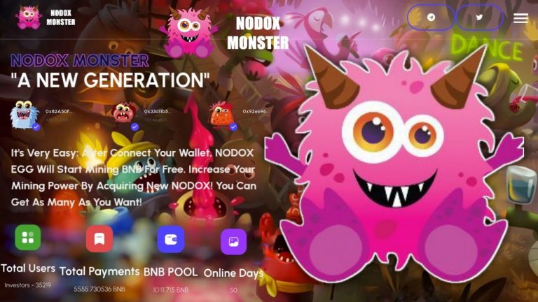 NFT Nodox Monster Project Full Review||A New Generation||Affiliate Program||Pinksale Is Live.