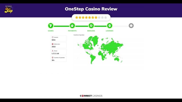 OneStep Casino Review