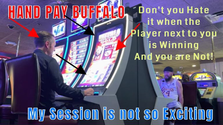 WILD WILD WEST – HAND PAY Buffalo Next to Me – My Buffalo and Sun & Moon Session No So Much Winning