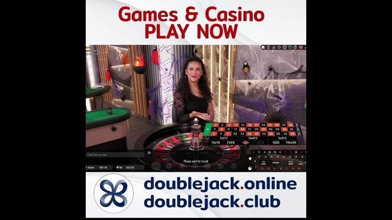 doublejack Live Roulette in Casino