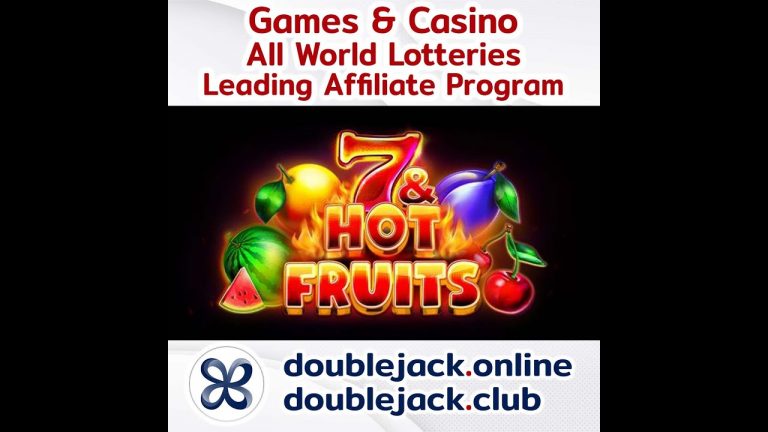 doublejack games & casino: 7& Hot Fruits