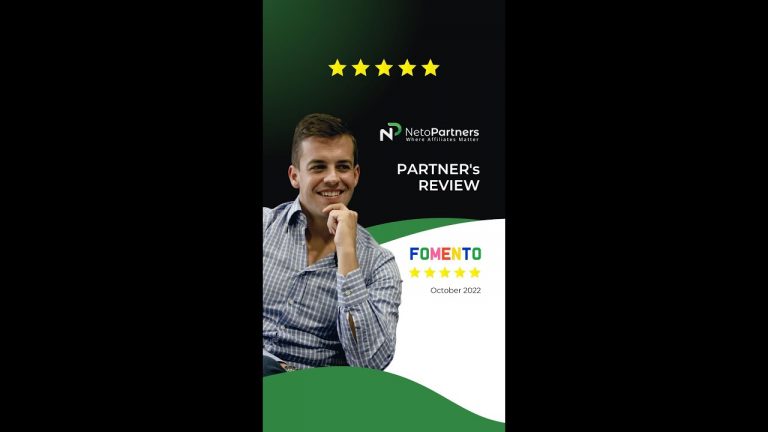 Alessandro reviews NetoPartners online casino Affiliate program