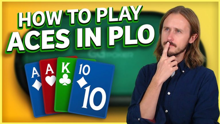 How to play ACES in Pot Limit Omaha