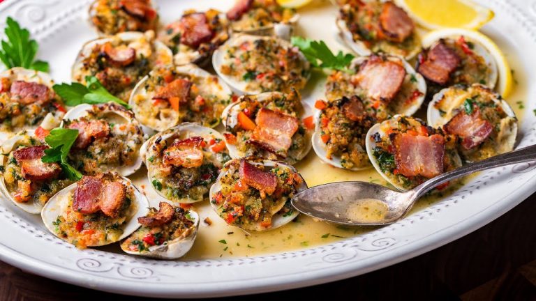 Clams Casino – Best Christmas Eve Appetizer Ever