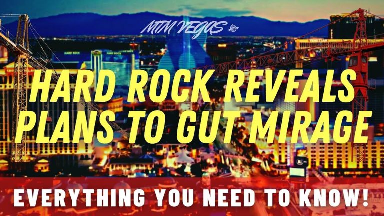 Hard Rock Las Vegas Tons of New Details & Renderings – Fully Gutted Mirage. A Modern Day Implosion?