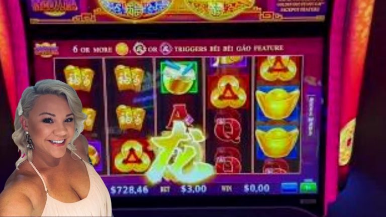 BABE Jumped For The Grand Fortune on Duo Fu Duo Cai Vegas Slot Machine