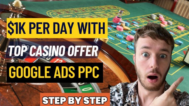 Maximize your earnings with Google Ads PPC for casino affiliate marketing