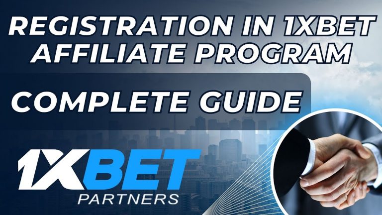 Registration in 1xbet affiliate program. Complete guide. How to register in 1x bet affiliate ? 1xbet