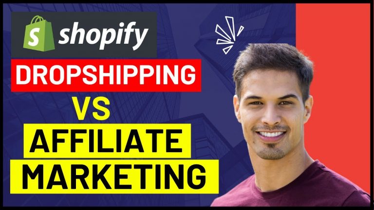 Affiliate Marketing Vs Shopify Dropshipping (Which Digital Business Makes More Money in 2023?)