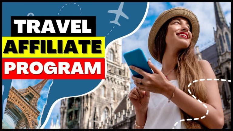How To Make Money Online With Travel Affiliate Program | Best Travel Affiliate Program in 2023