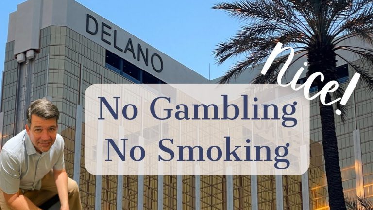 Delano Hotel Las Vegas | Tour & Room Review