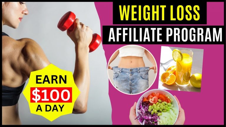 Earn $100/Day with Best Weight Loss, Fitness, Health, Keto Diet Niche Affiliate Marketing Programs