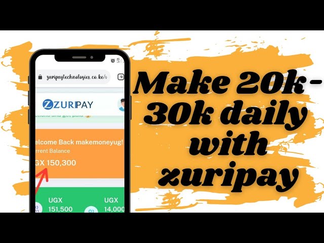 Get paid just for watching videos online with zuri pay technologies